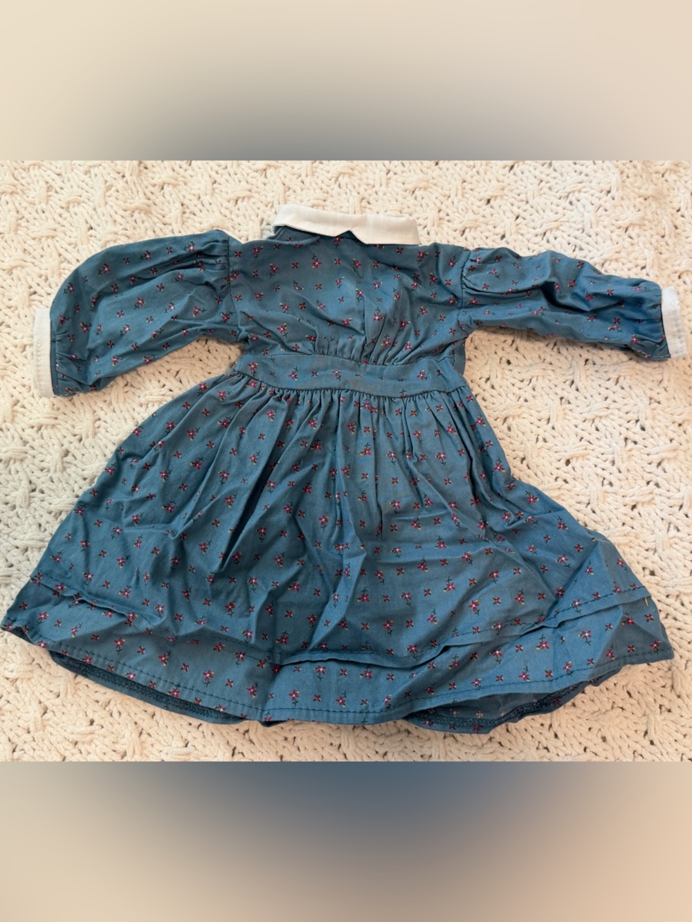 American Girl Kirsten Dress - Just Needs Ironing